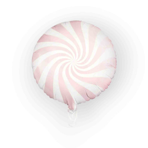 Picture of FOIL BALLOON CANDY BABY PINK 18 INCH